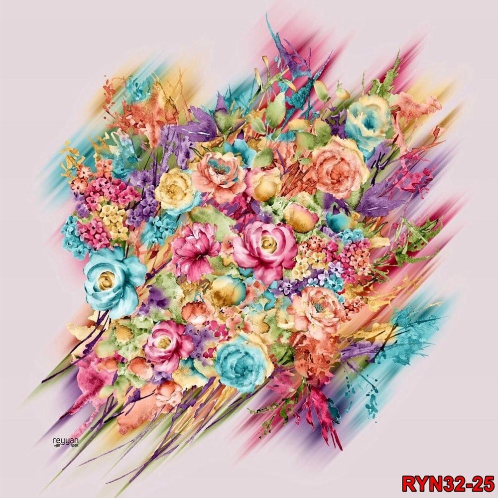 Reyyan İpek Oyalık Yazma(32-25)