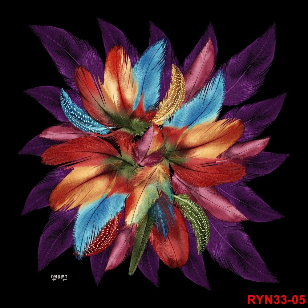 Reyyan İpek Oyalık Yazma(33-05)