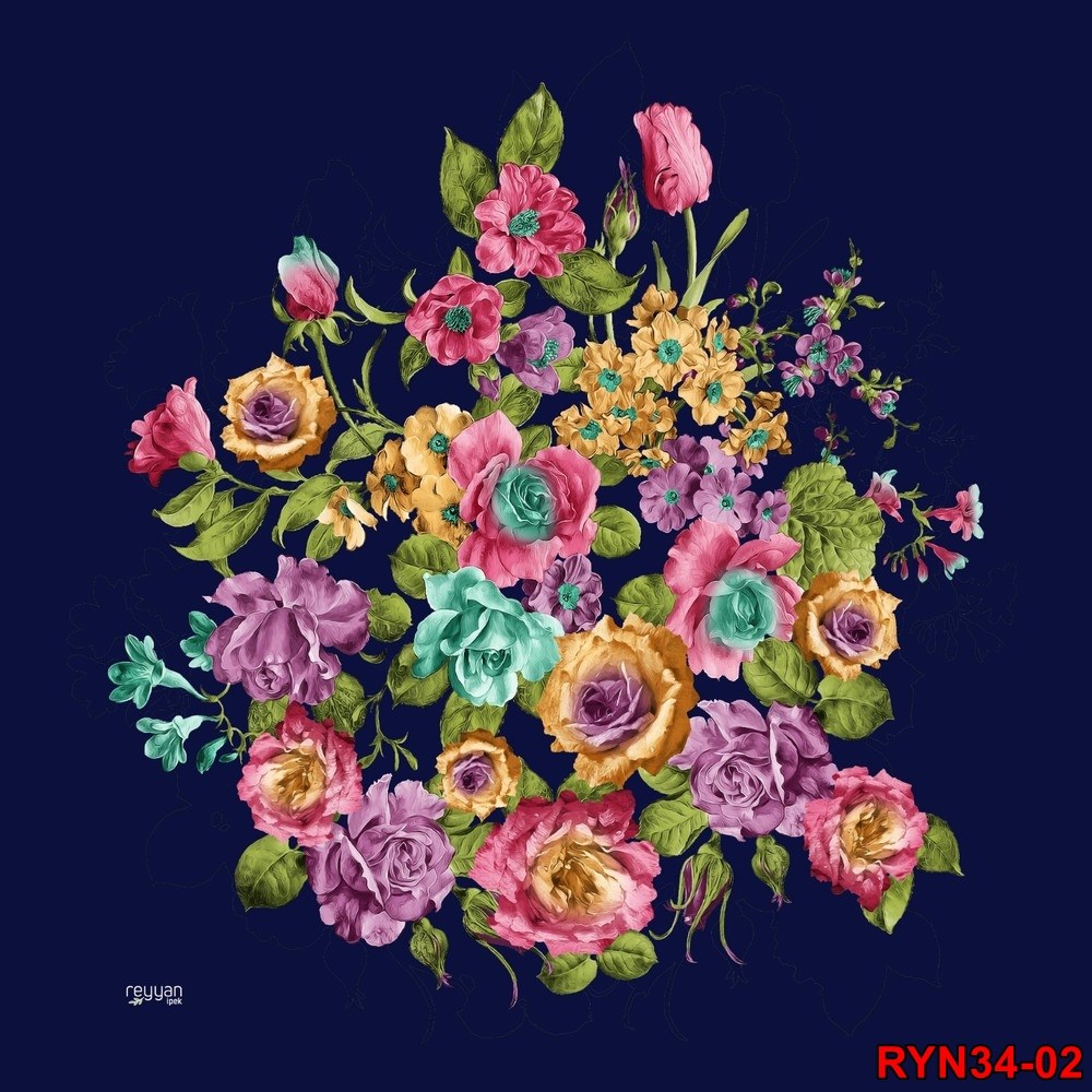 Reyyan İpek Oyalık Yazma(34-02)