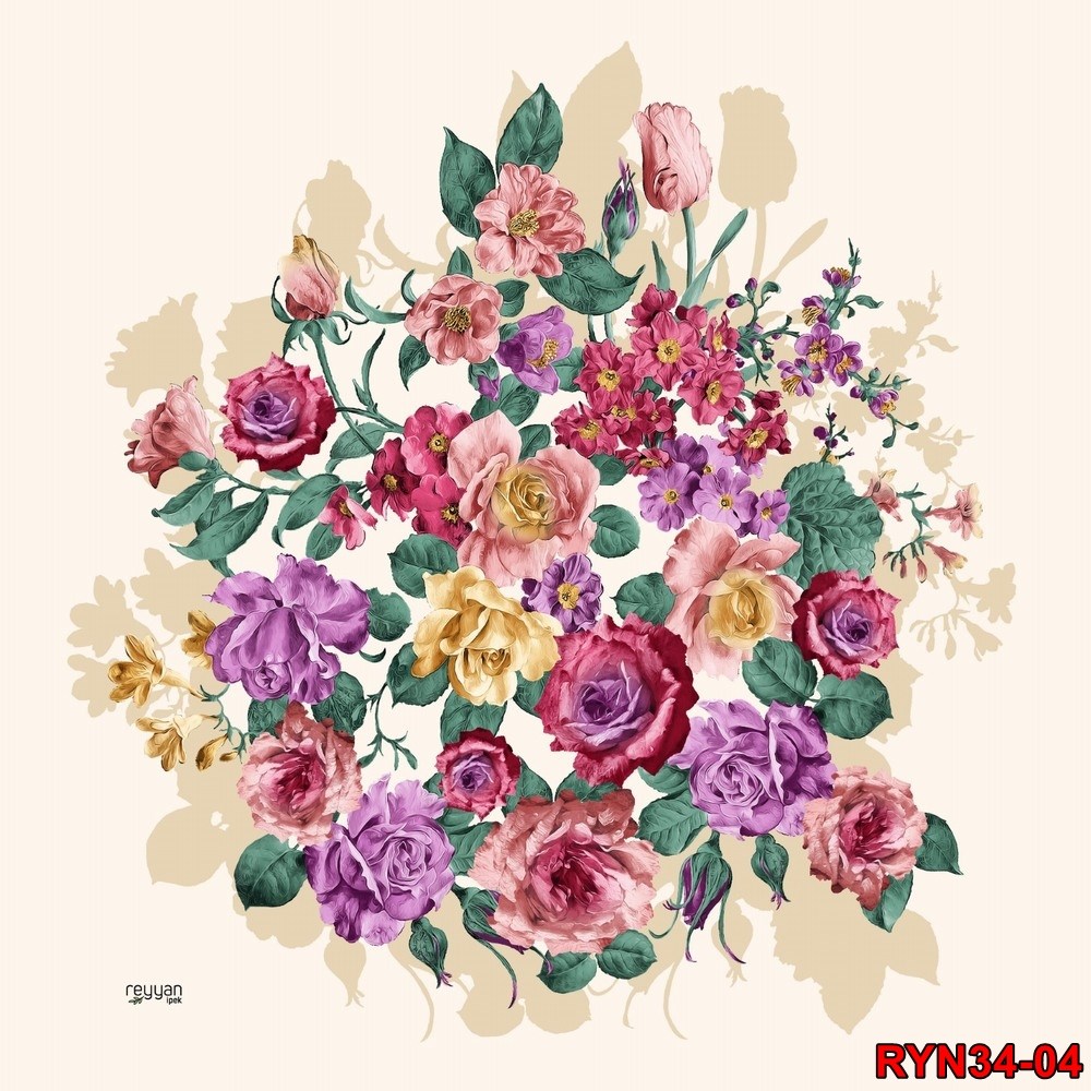 Reyyan İpek Oyalık Yazma(34-04)