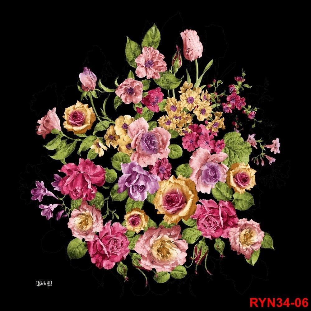 Reyyan İpek Oyalık Yazma(34-06)