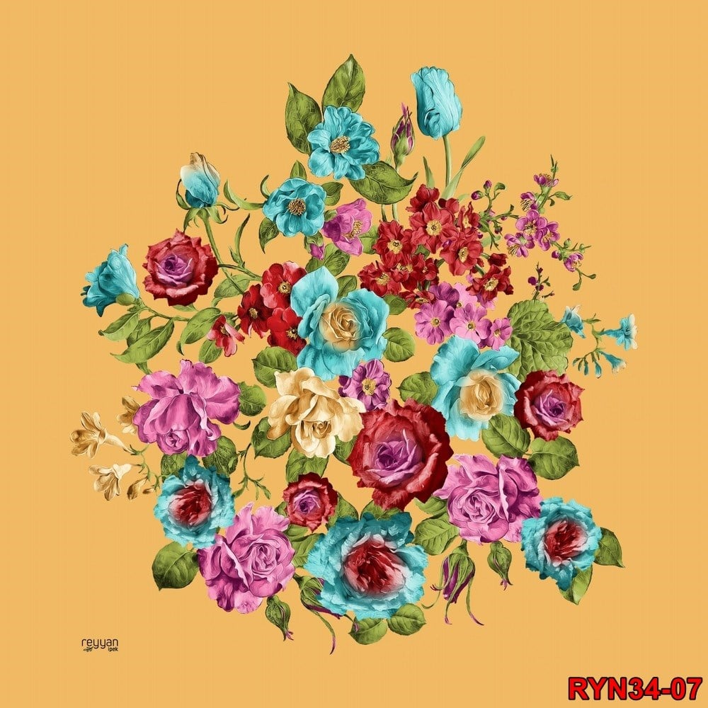 Reyyan İpek Oyalık Yazma(34-07)