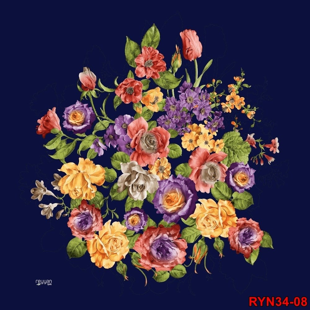 Reyyan İpek Oyalık Yazma(34-08)