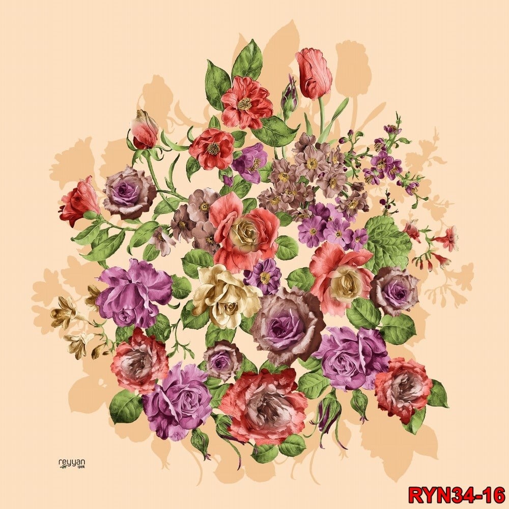 Reyyan İpek Oyalık Yazma(34-16)