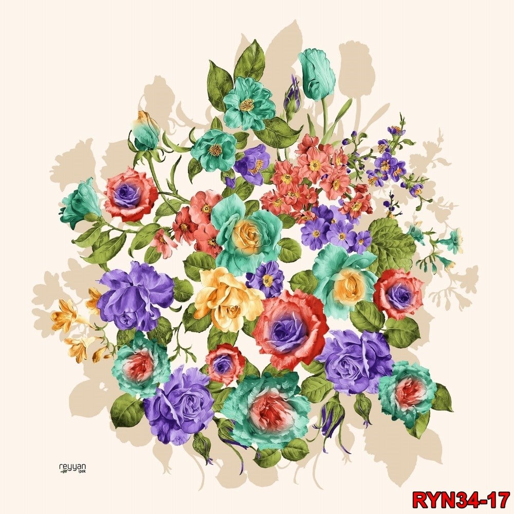 Reyyan İpek Oyalık Yazma(34-17)