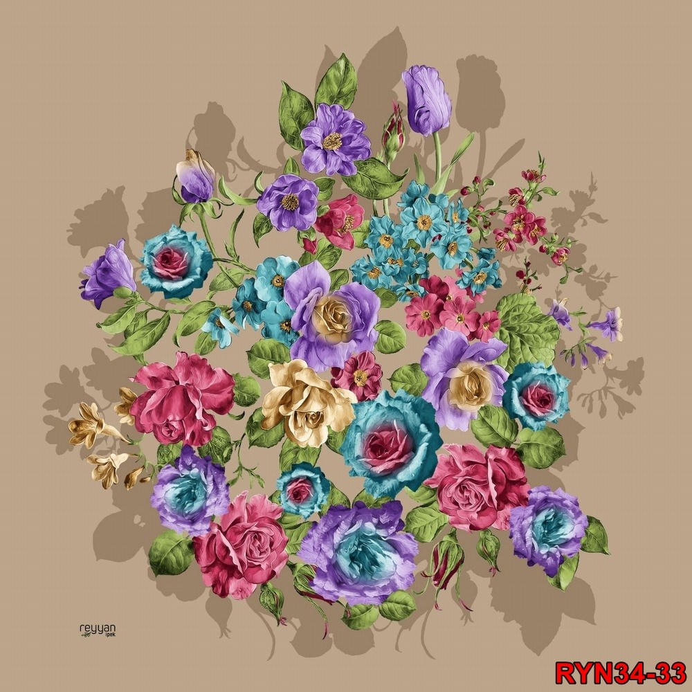 Reyyan İpek Oyalık Yazma(34-33)