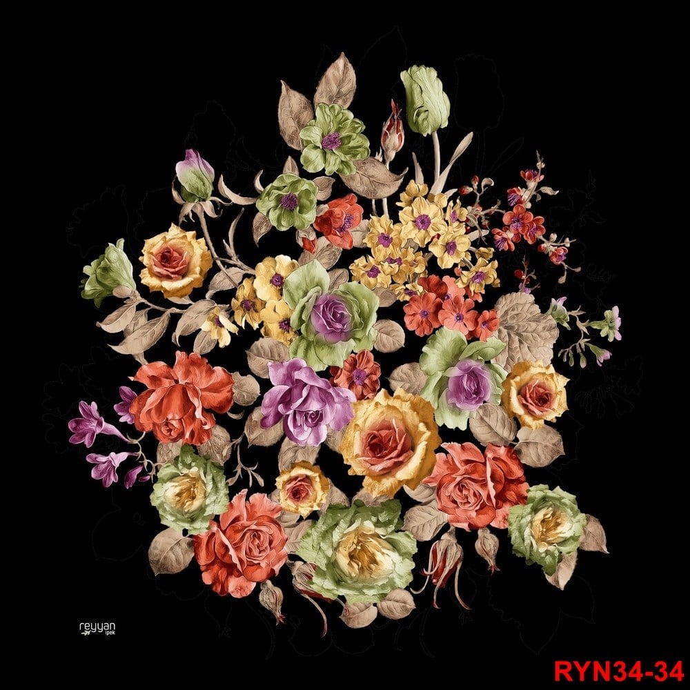 Reyyan İpek Oyalık Yazma(34-34)