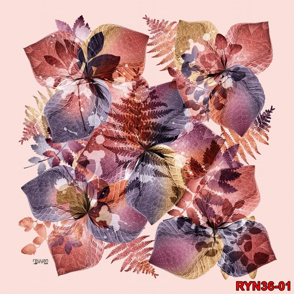 Reyyan İpek Oyalık Yazma(36-01)