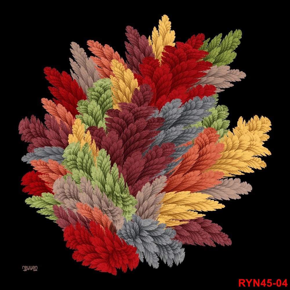 Reyyan İpek Oyalık Yazma(45-04)