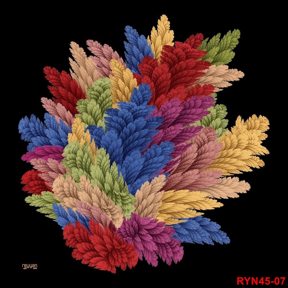 Reyyan İpek Oyalık Yazma(45-07)