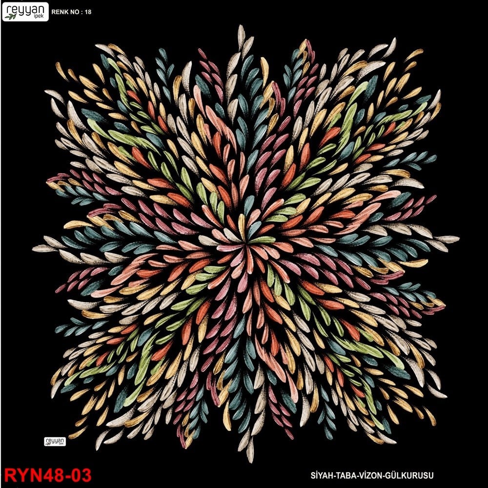 Reyyan İpek Oyalık Yazma(48-03)