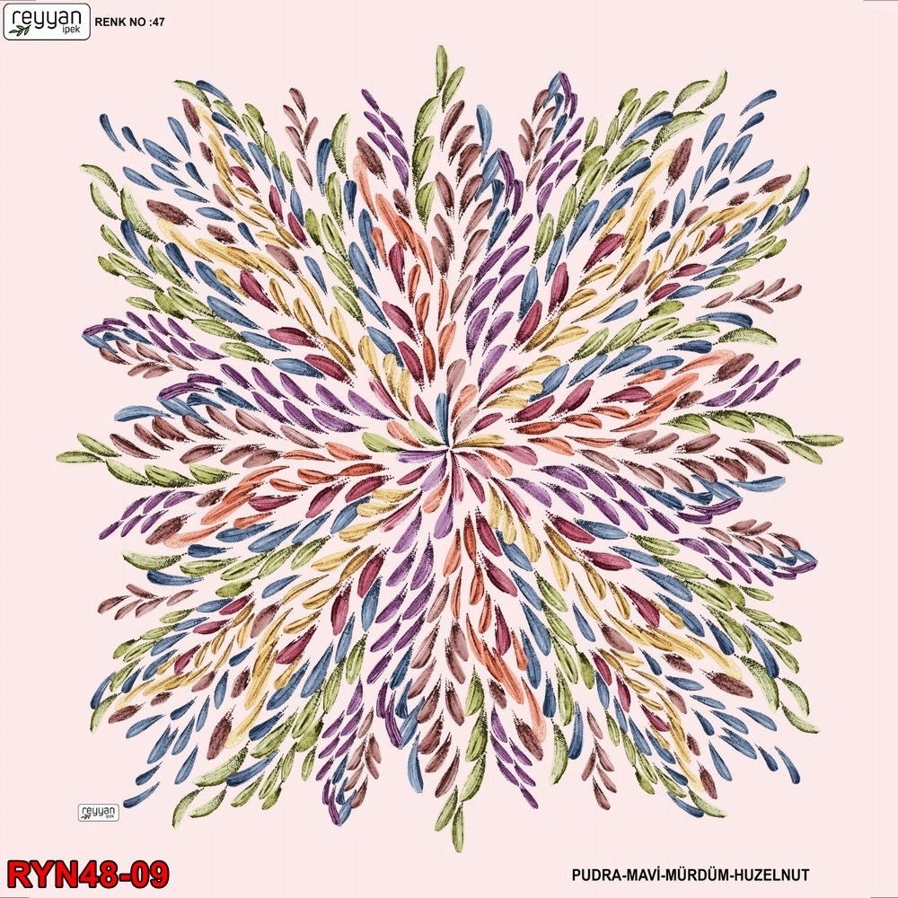 Reyyan İpek Oyalık Yazma(48-09)