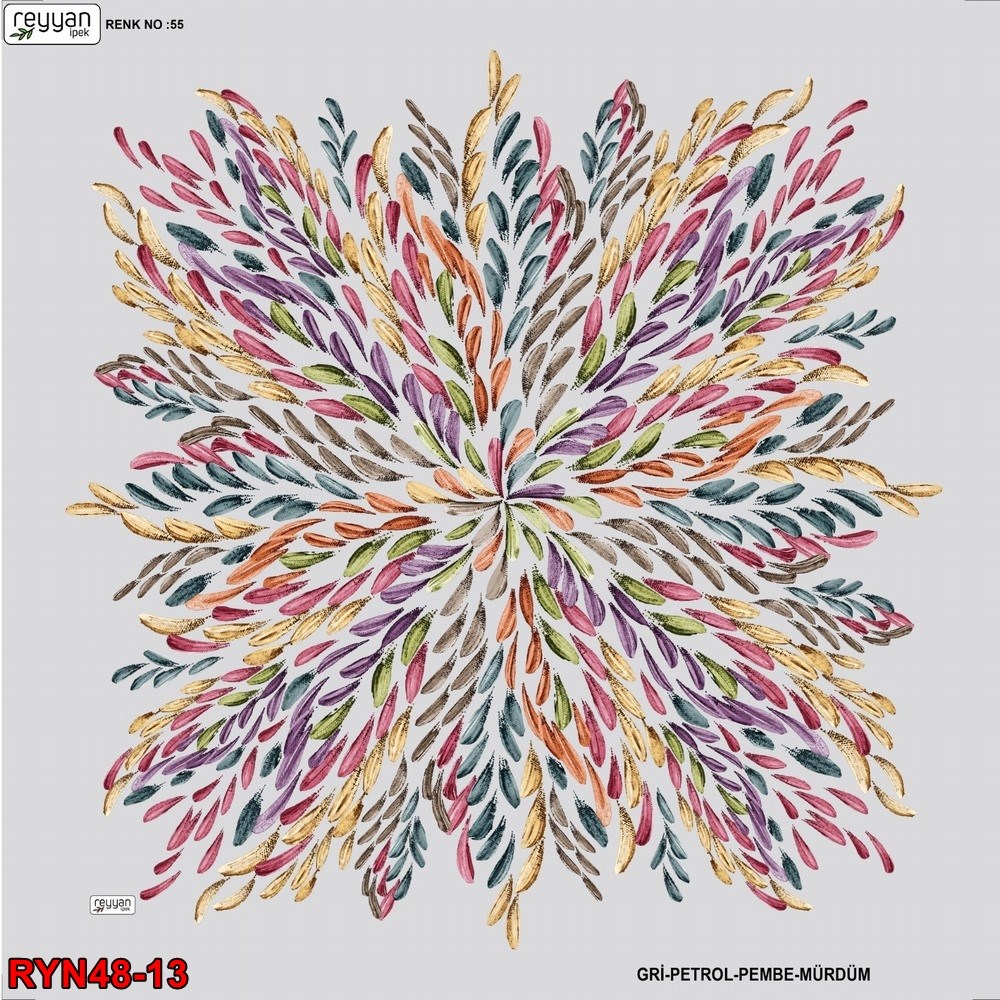 Reyyan İpek Oyalık Yazma(48-13)