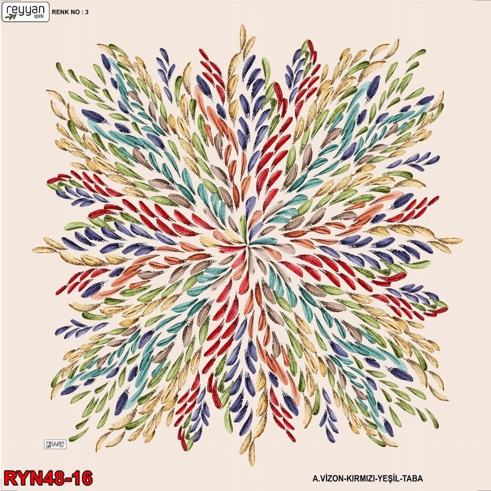 Reyyan İpek Oyalık Yazma(48-16)