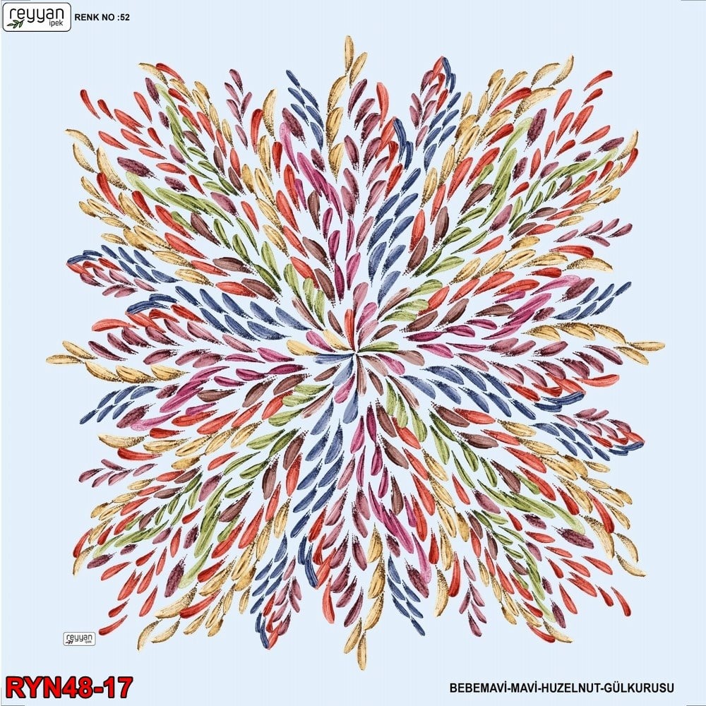 Reyyan İpek Oyalık Yazma(48-17)