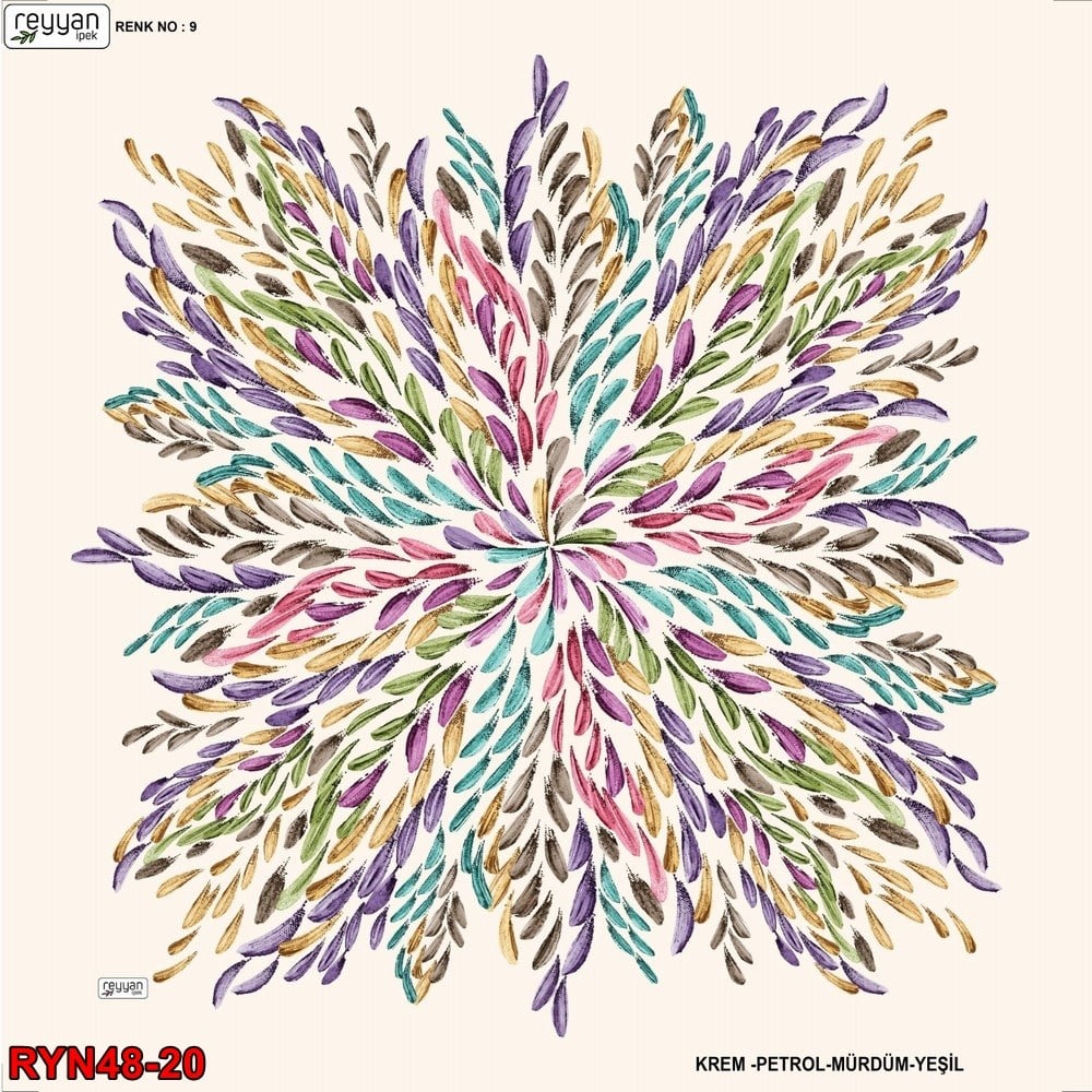 Reyyan İpek Oyalık Yazma(48-20)