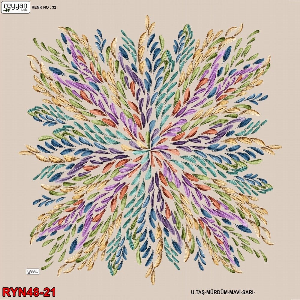 Reyyan İpek Oyalık Yazma(48-21)