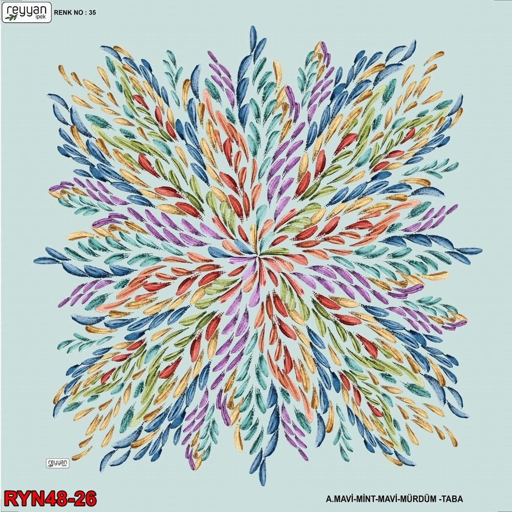 Reyyan İpek Oyalık Yazma(48-26)