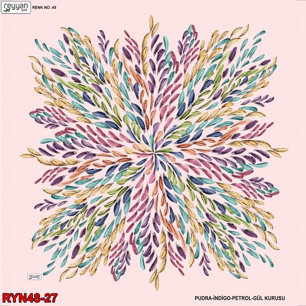 Reyyan İpek Oyalık Yazma(48-27)