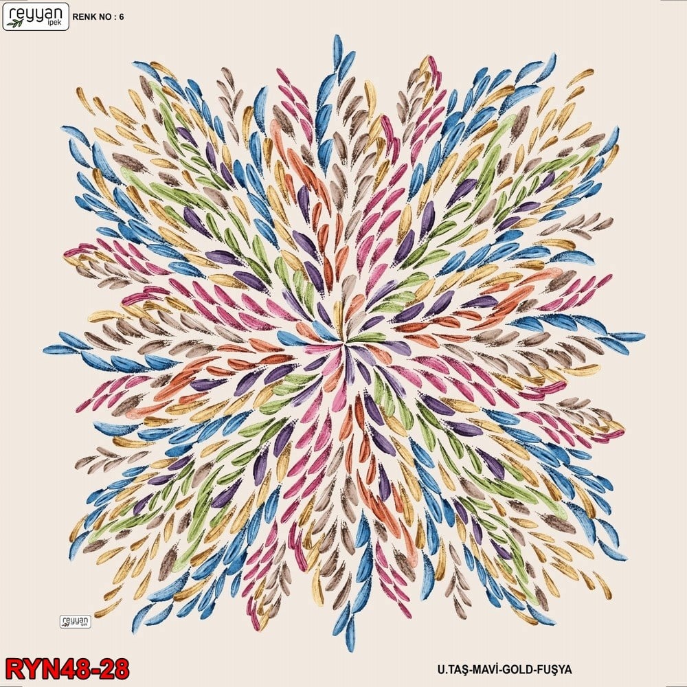 Reyyan İpek Oyalık Yazma(48-28)
