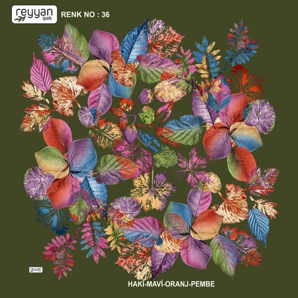 Reyyan İpek Oyalık Yazma(55-36)