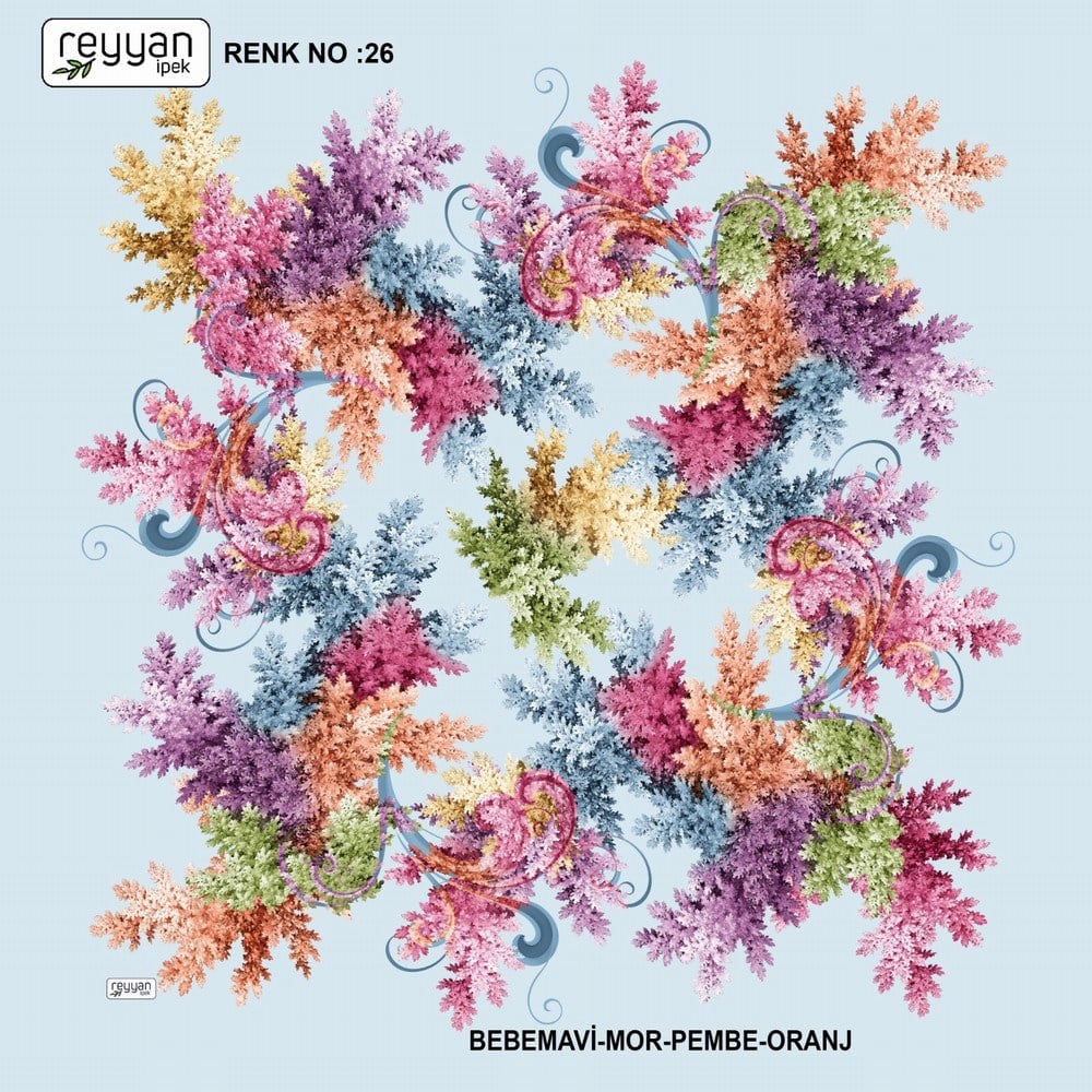 Reyyan İpek Oyalık Yazma(56-26)
