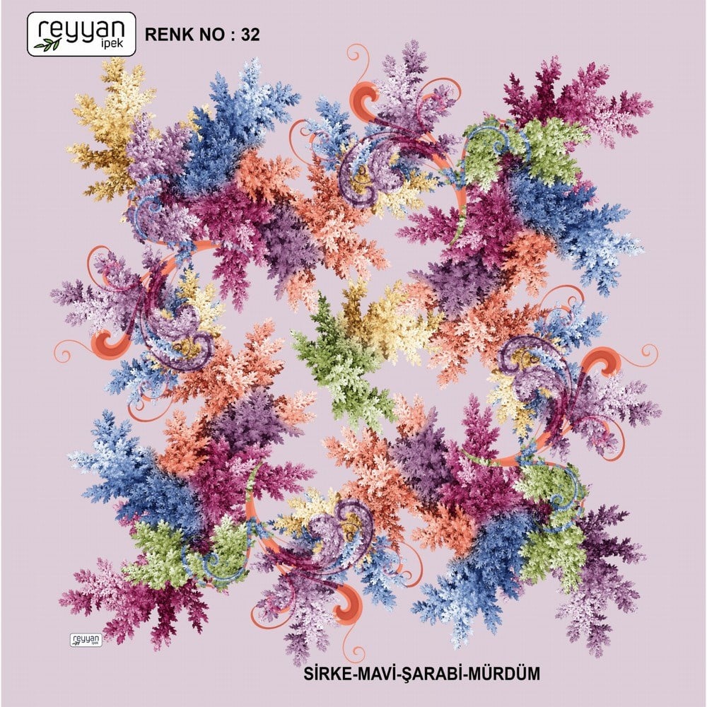 Reyyan İpek Oyalık Yazma(56-32)