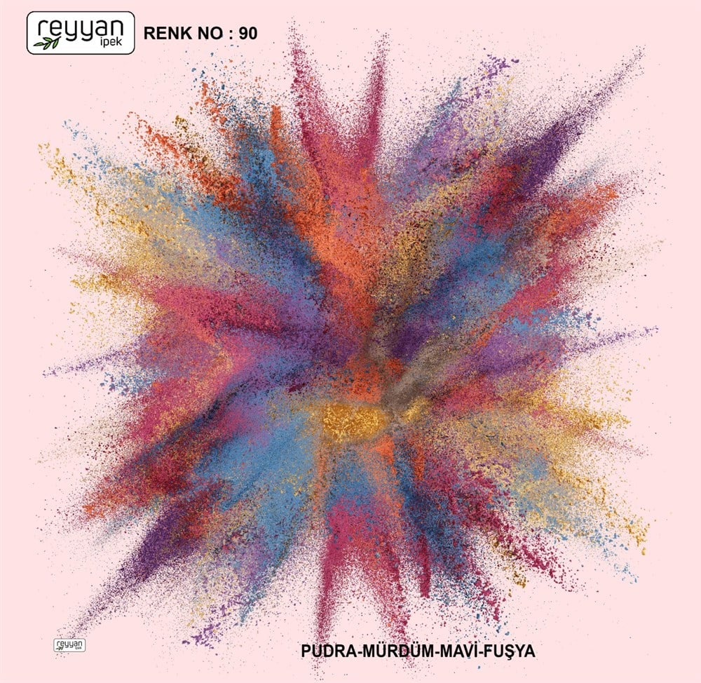 Reyyan İpek Oyalık Yazma(58-90)