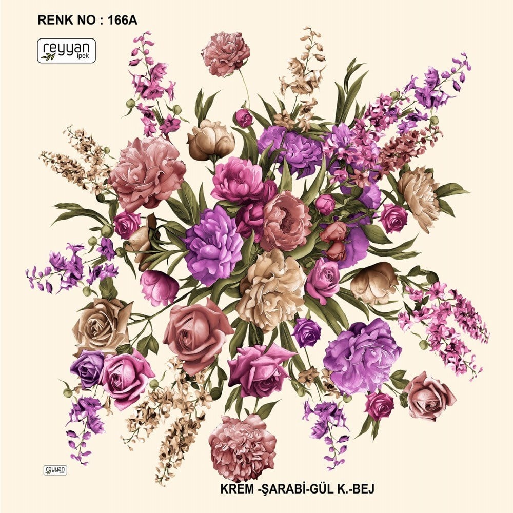 Reyyan İpek Oyalık Yazma(62-166a)