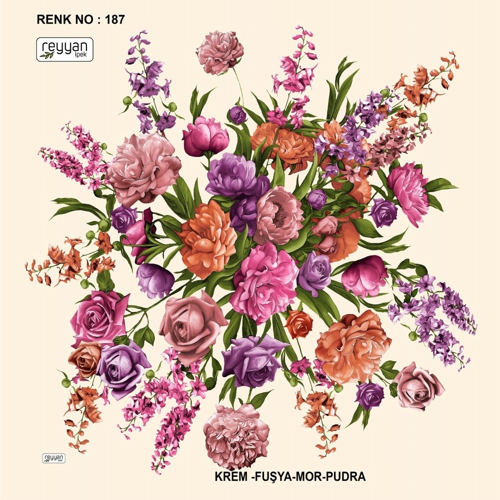 Reyyan İpek Oyalık Yazma(62-187)