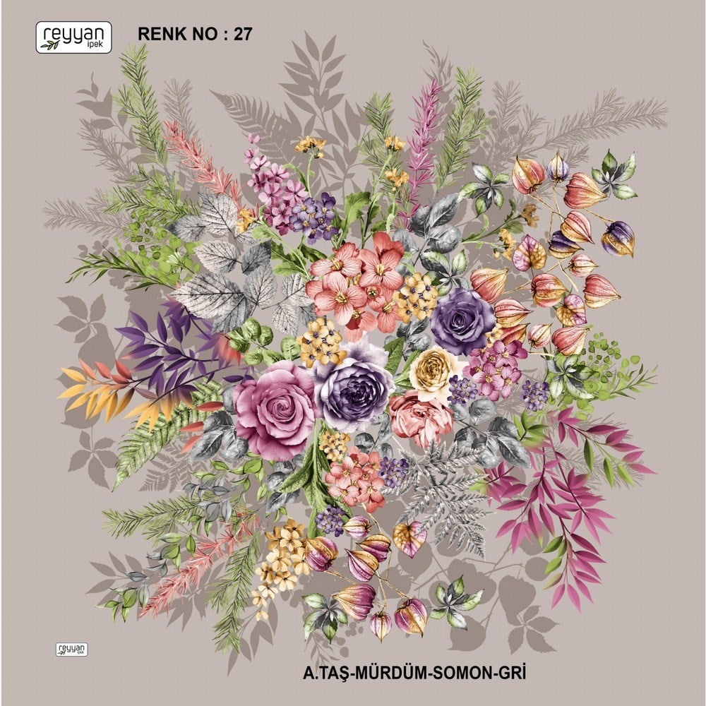 Reyyan İpek Oyalık Yazma(65-27)