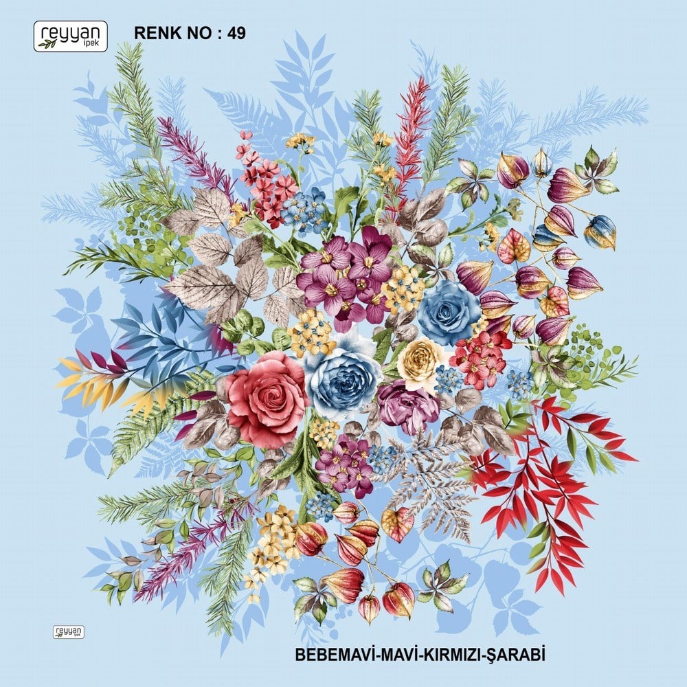 Reyyan İpek Oyalık Yazma(65-49)