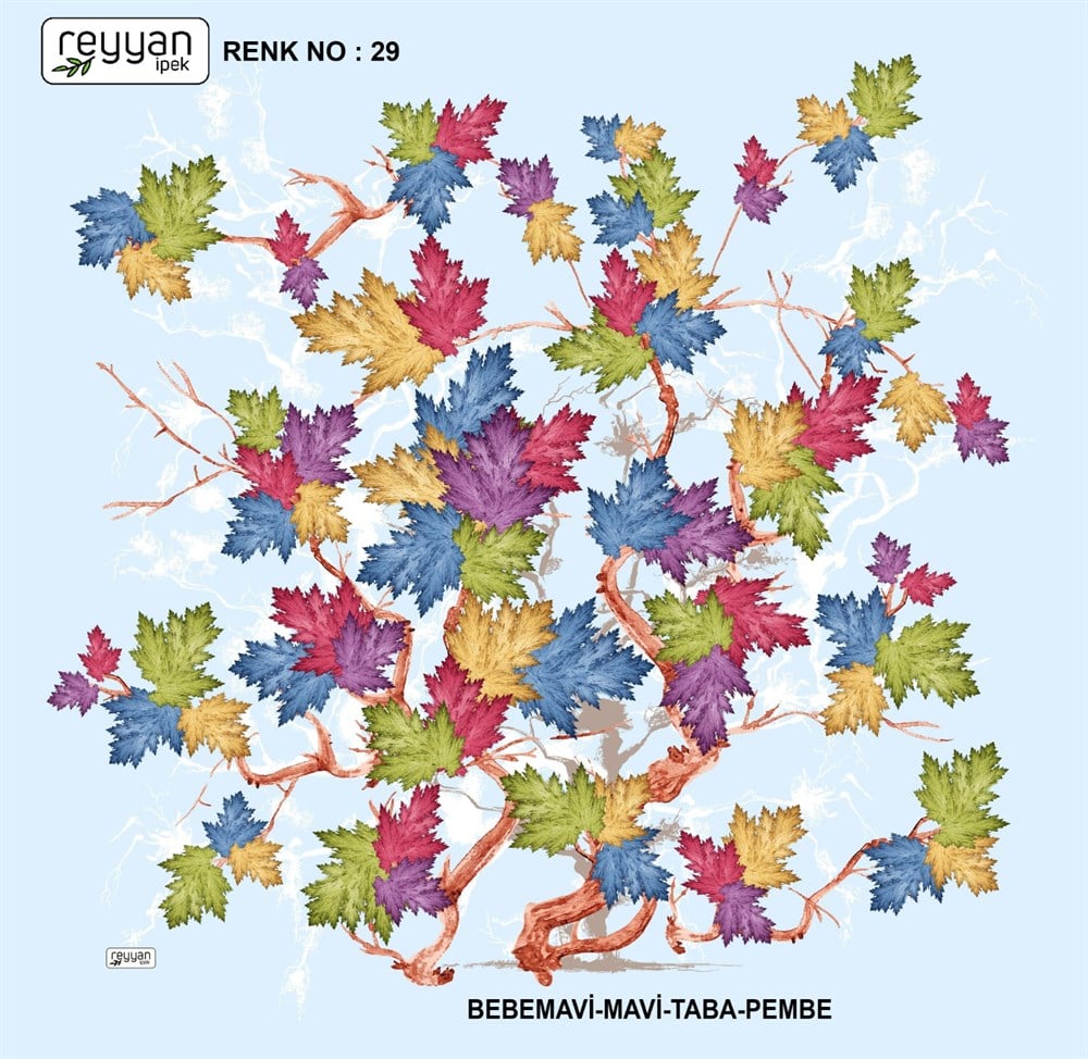 Reyyan İpek Oyalık Yazma(66-29)