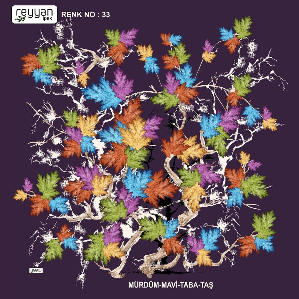 Reyyan İpek Oyalık Yazma(66-33)