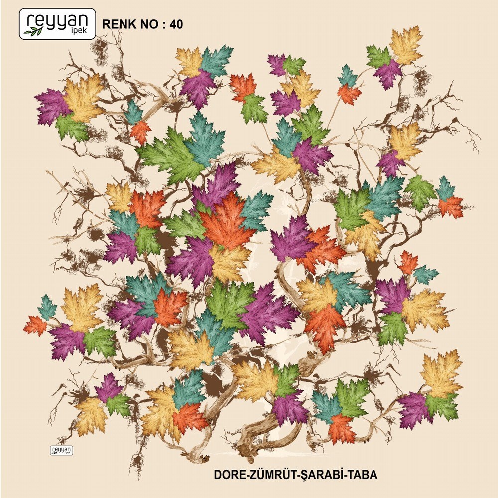 Reyyan İpek Oyalık Yazma(66-40)