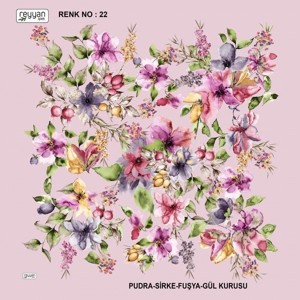 Reyyan İpek Oyalık Yazma(67-22)