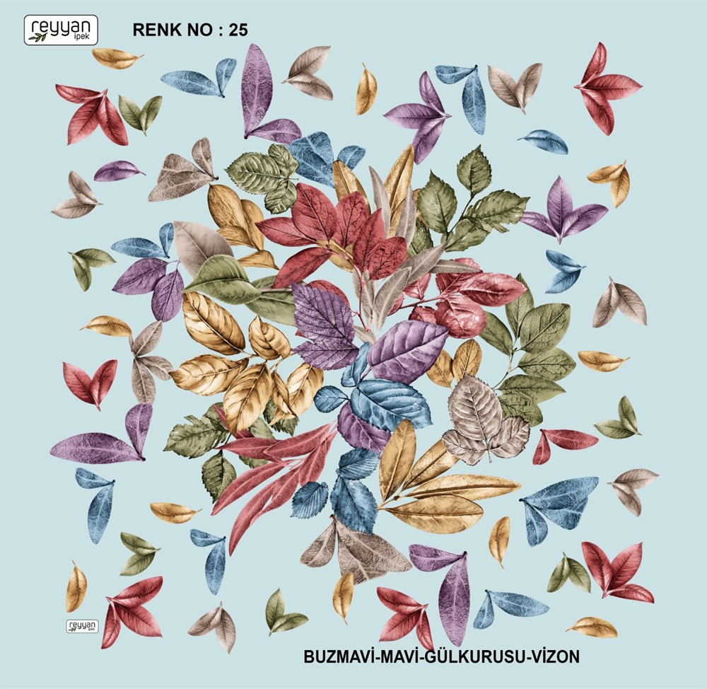 Reyyan İpek Oyalık Yazma(69-25)