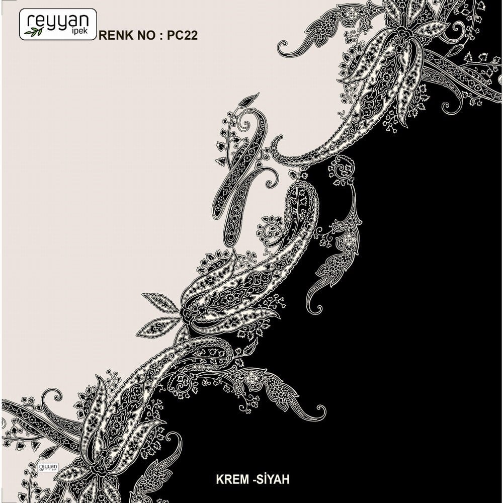 Reyyan İpek Oyalık Yazma(72-pc22)