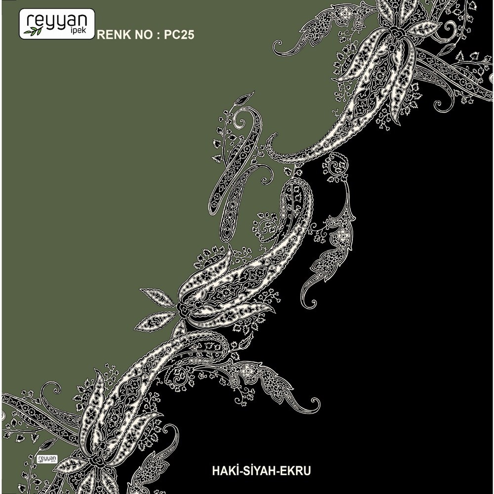 Reyyan İpek Oyalık Yazma(72-pc25)
