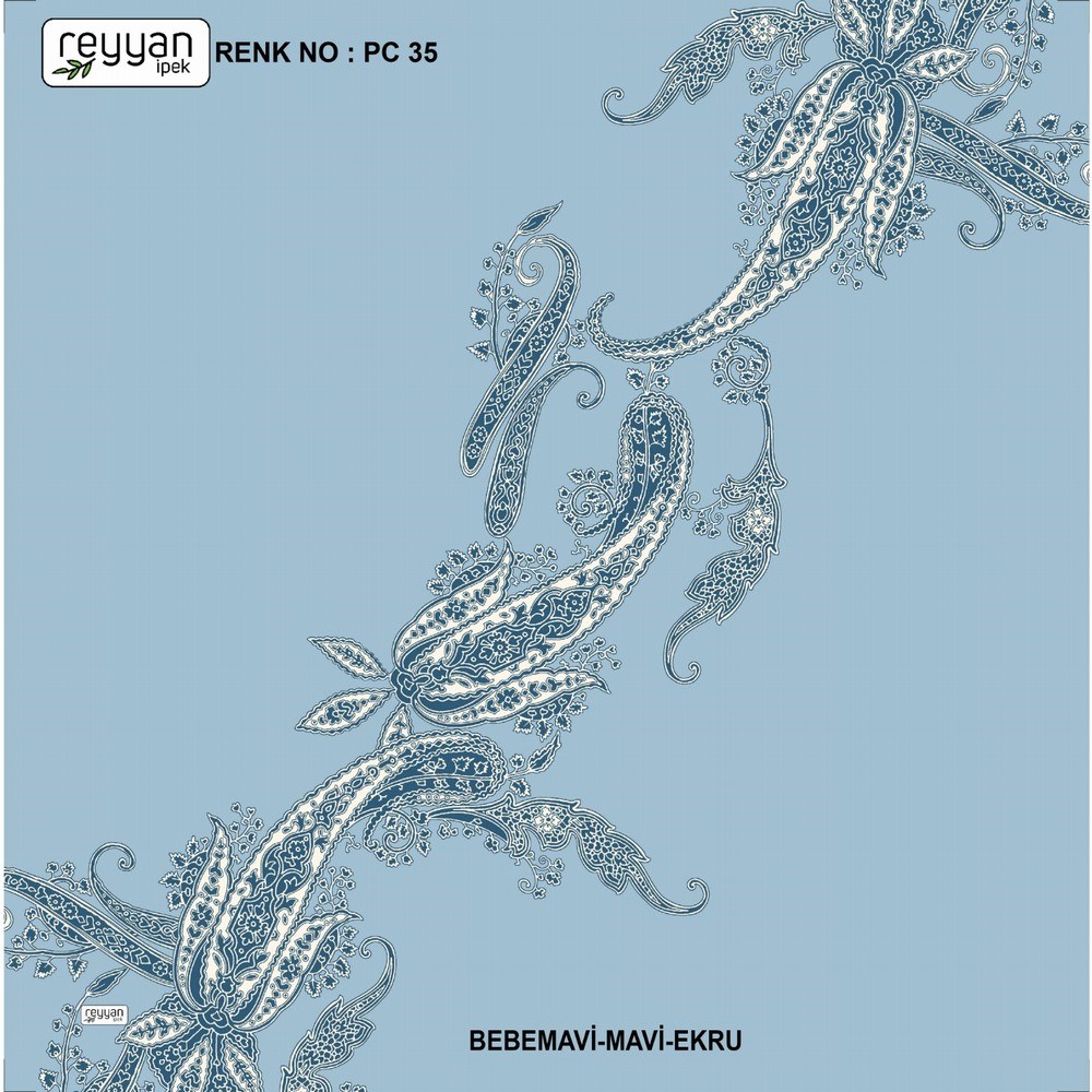 Reyyan İpek Oyalık Yazma(72-pc35)