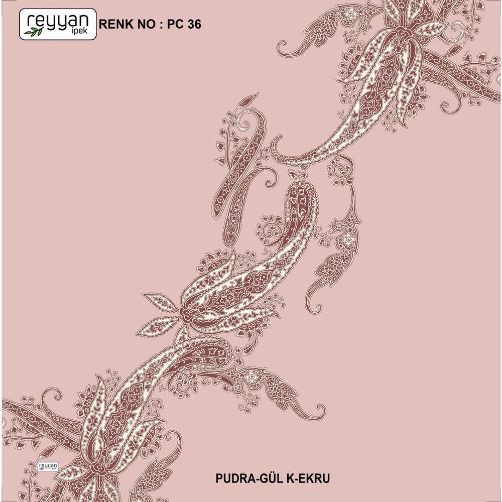 Reyyan İpek Oyalık Yazma(72-pc36)
