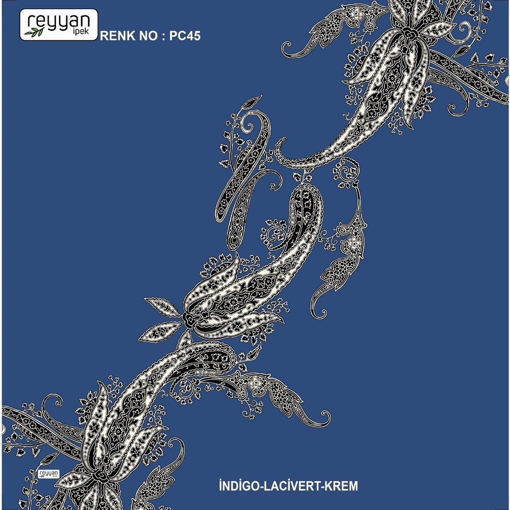 Reyyan İpek Oyalık Yazma(72-pc45)