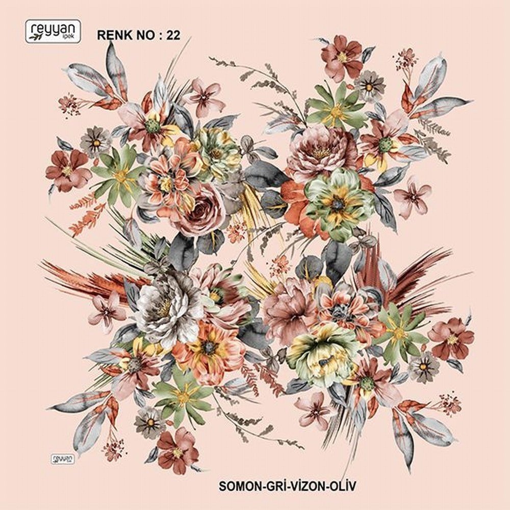 Reyyan İpek Oyalık Yazma(74-22)