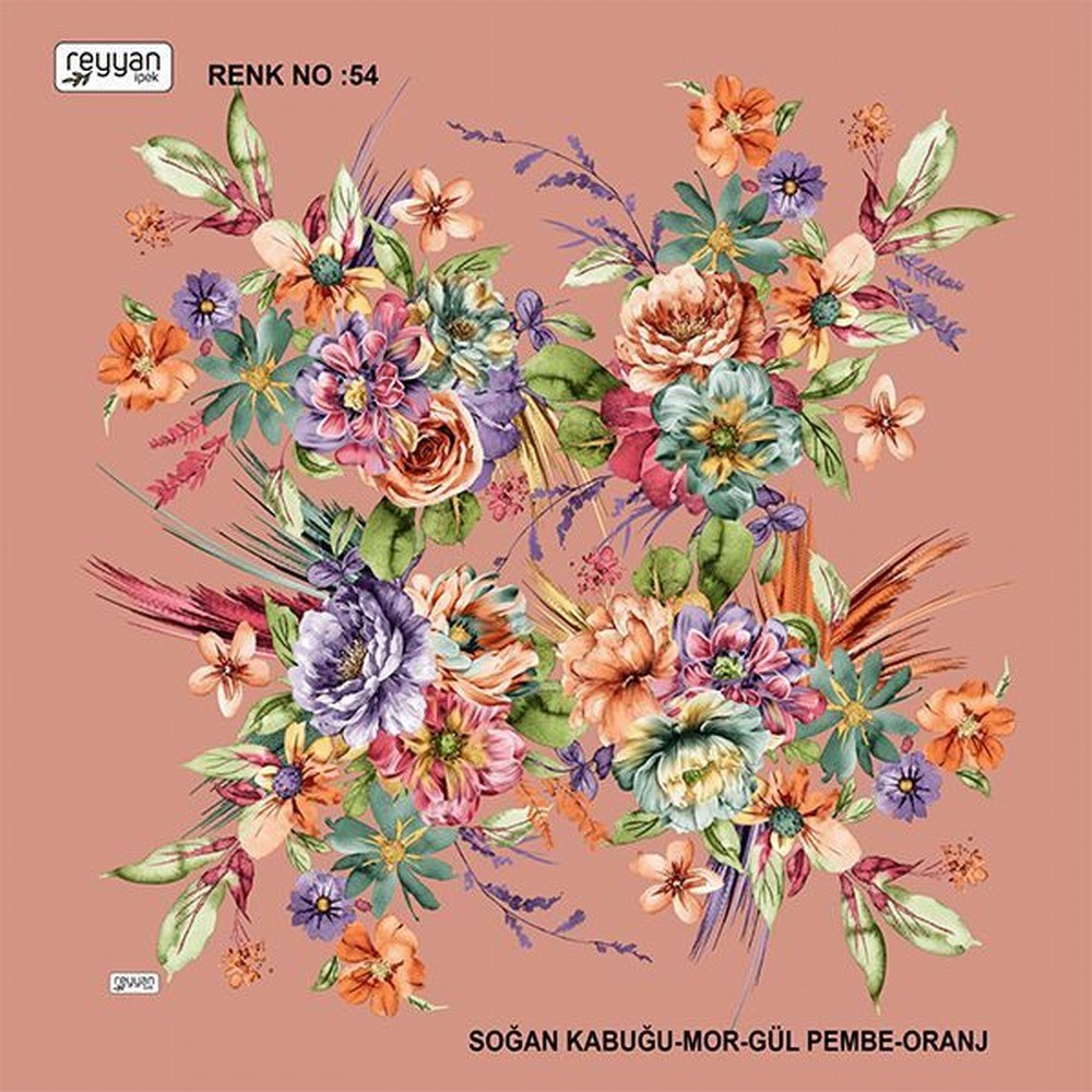 Reyyan İpek Oyalık Yazma(74-54)