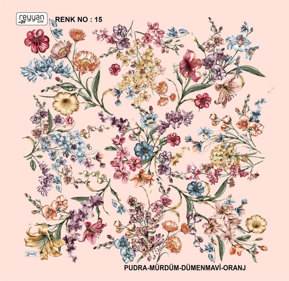 Reyyan İpek Oyalık Yazma(76-15)