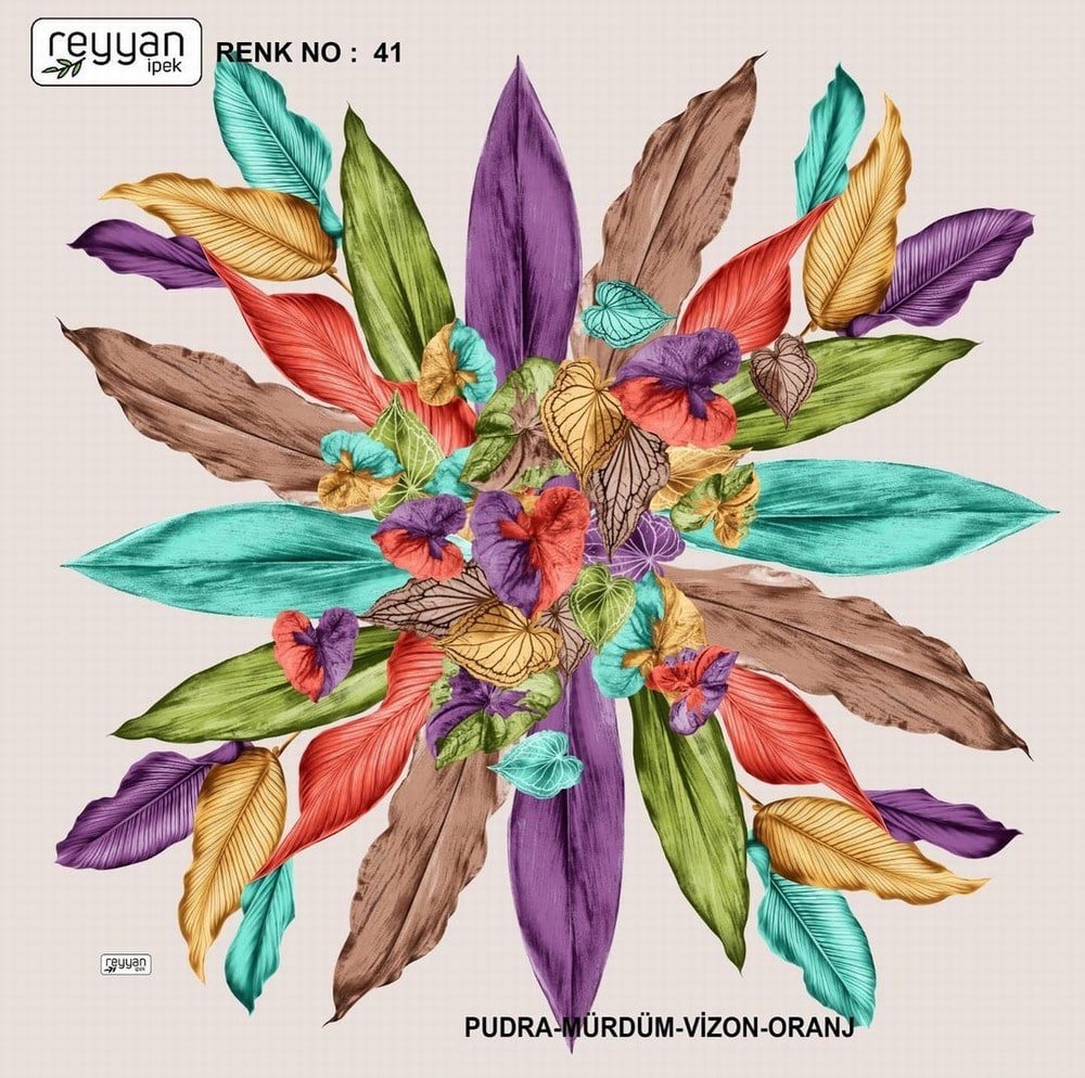 Reyyan İpek Oyalık Yazma(78-41)