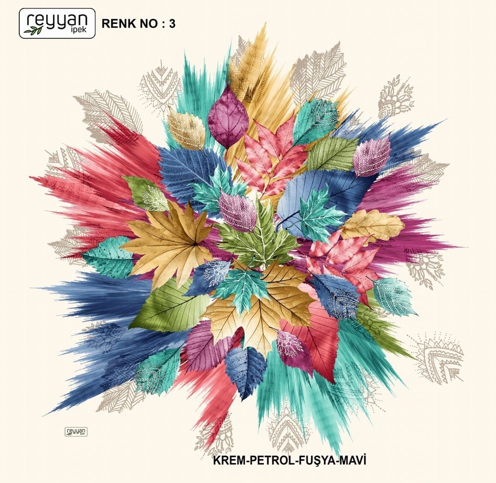Reyyan İpek Oyalık Yazma(80-3)