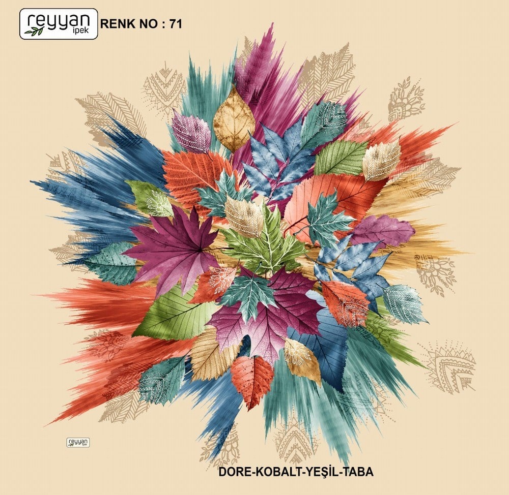 Reyyan İpek Oyalık Yazma(80-71)
