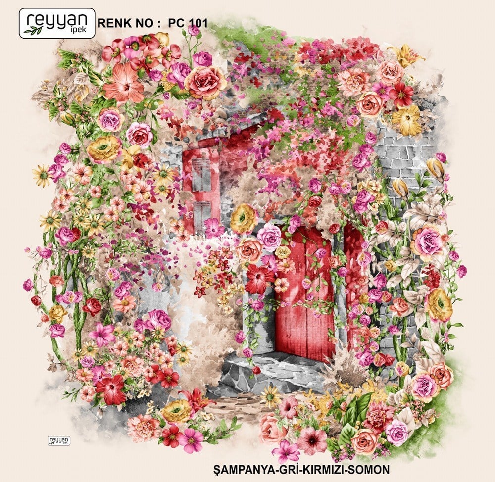 Reyyan İpek Oyalık Yazma(81-PC101)