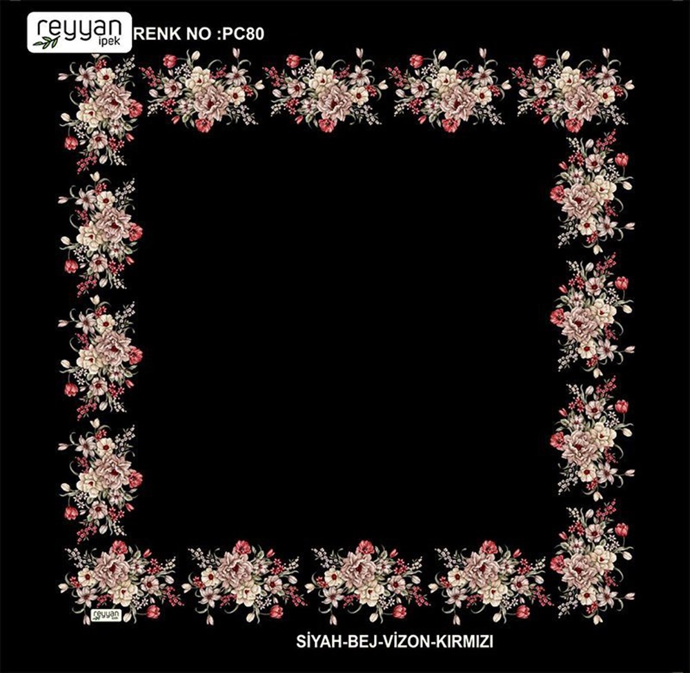 Reyyan İpek Oyalık Yazma(82-PC80)